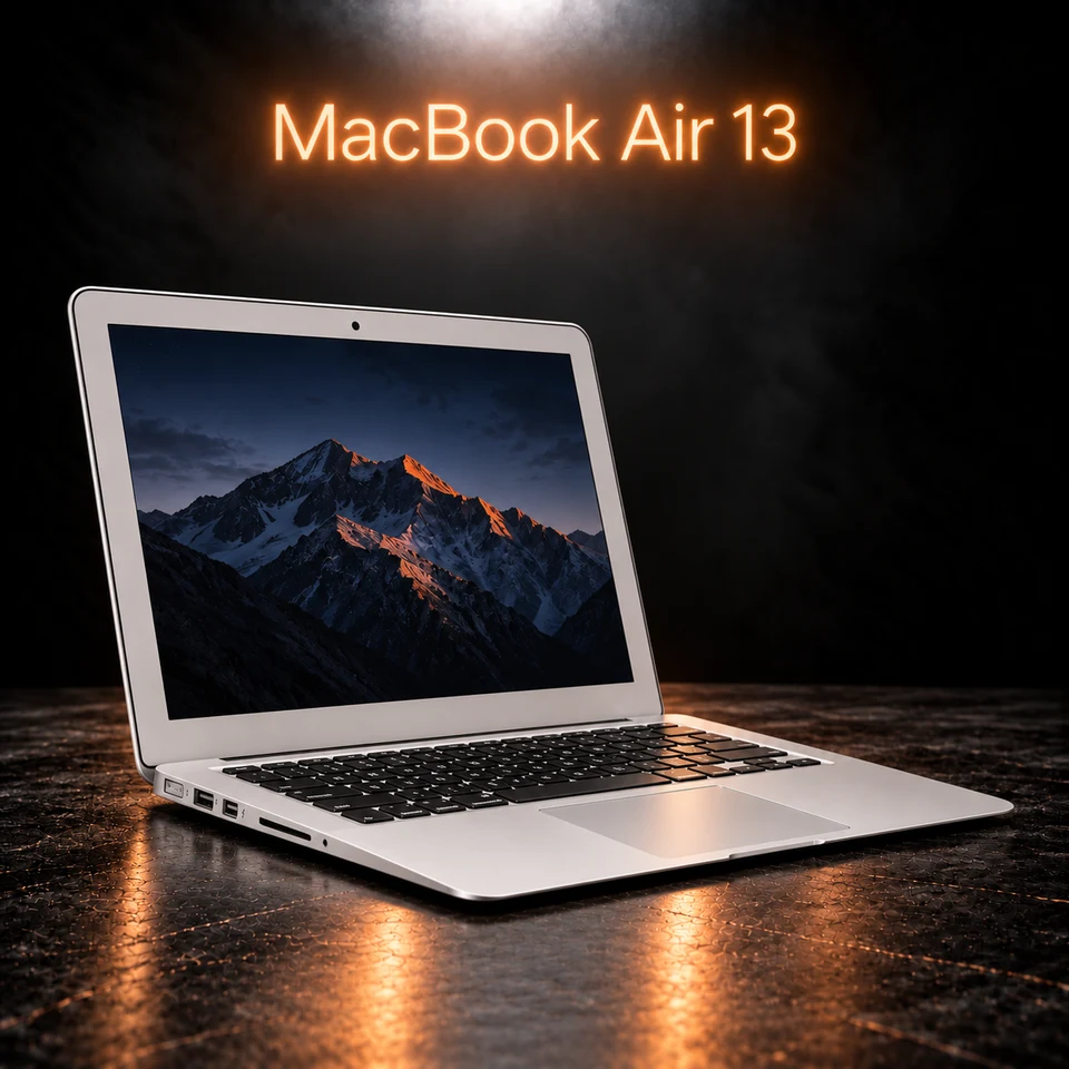 MacBook Air 13″ (2017) Silver