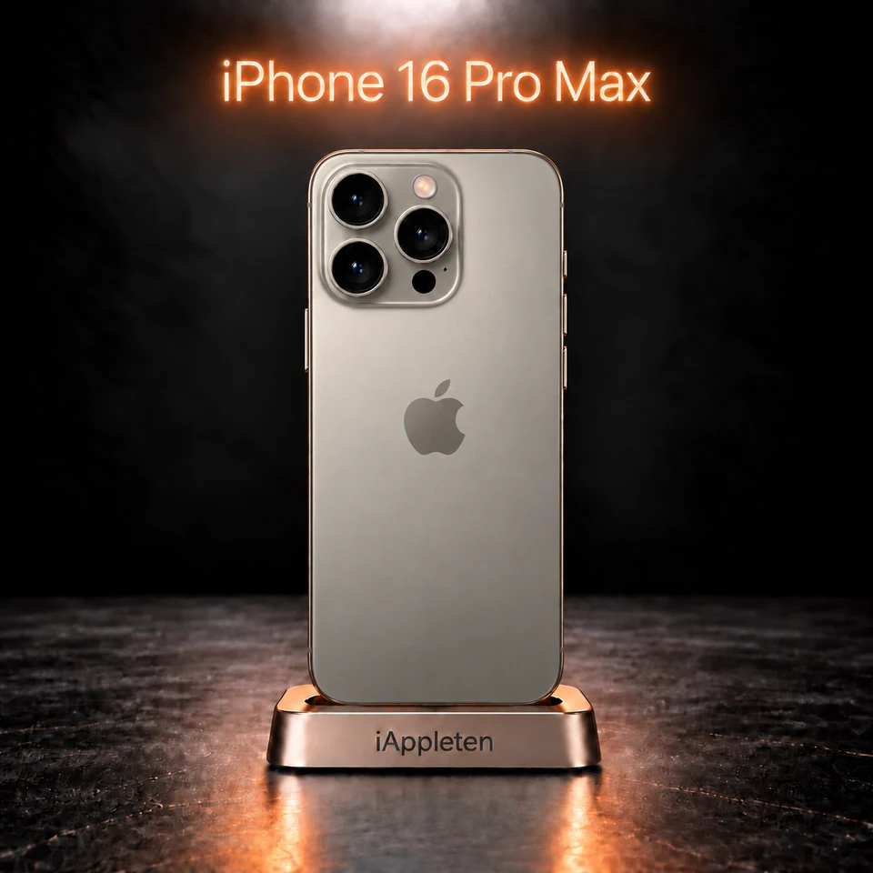 iPhone 16 Pro Max Black Titanium, White Titanium, Natural Titanium, Desert Titanium