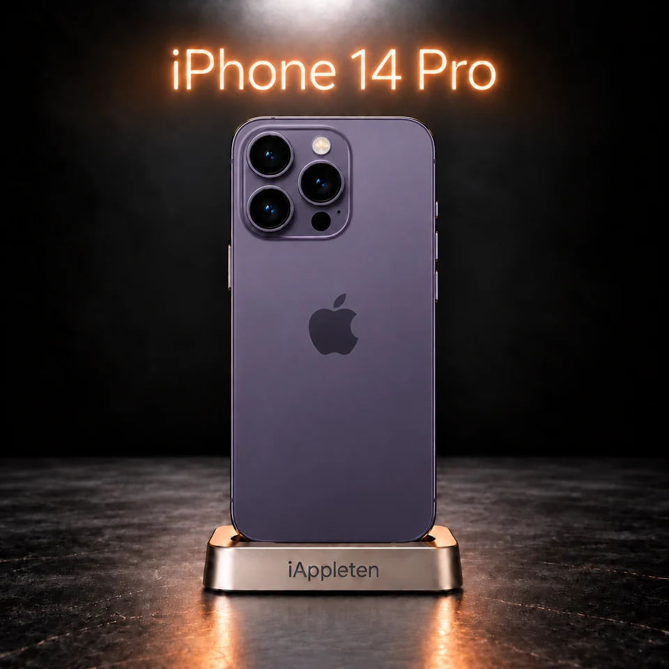 iPhone 14 Pro Space Black, Silver, Gold, Deep Purple