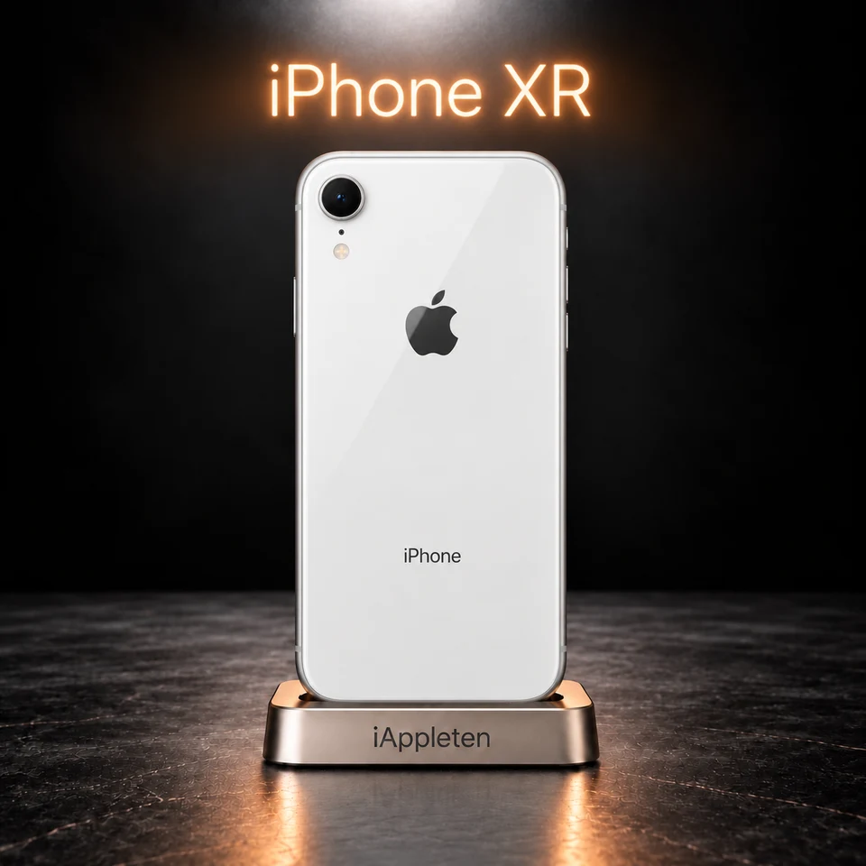 iPhone XR Black, White, Blue, Yellow, Coral, (PRODUCT)RED