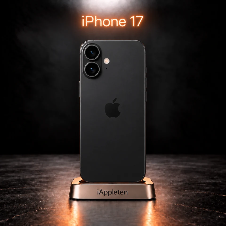 iPhone 17 Black, White, Mist Blue, Sage, Lavender