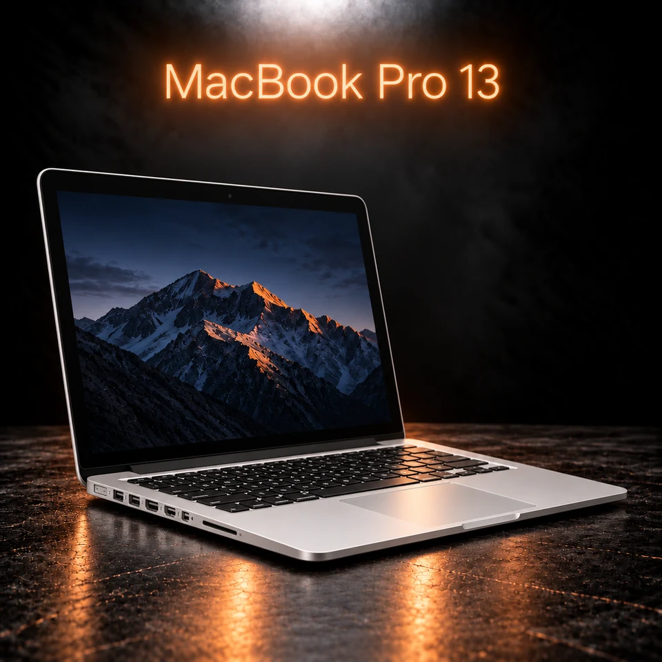 MacBook Pro 13″ (2017) Space Gray, Silver