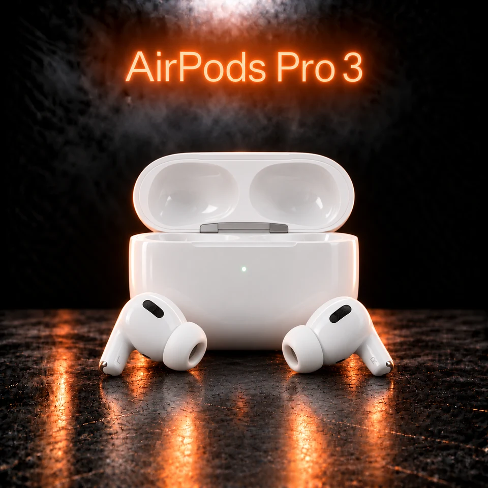 AirPods Pro 3 — White