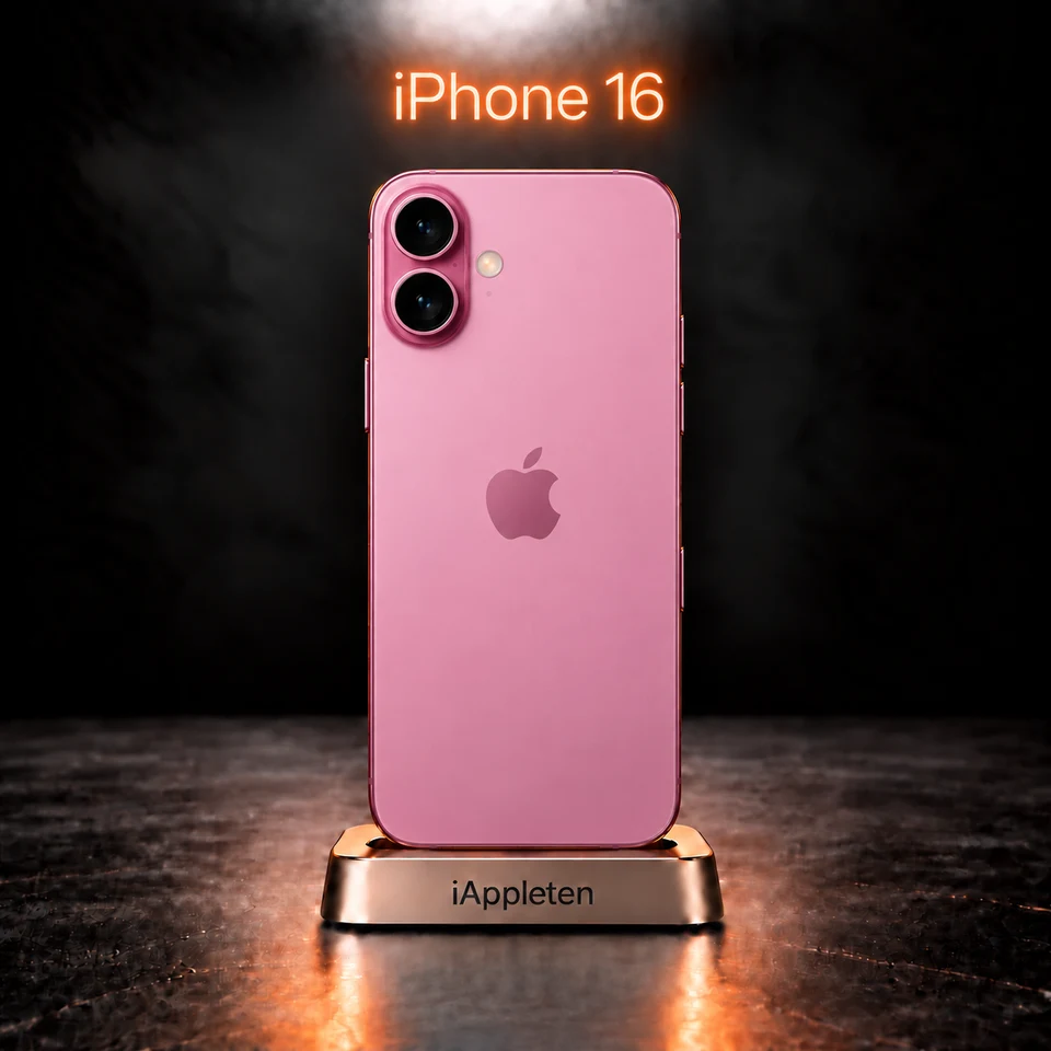 iPhone 16 Black, White, Pink, Teal, Ultramarine