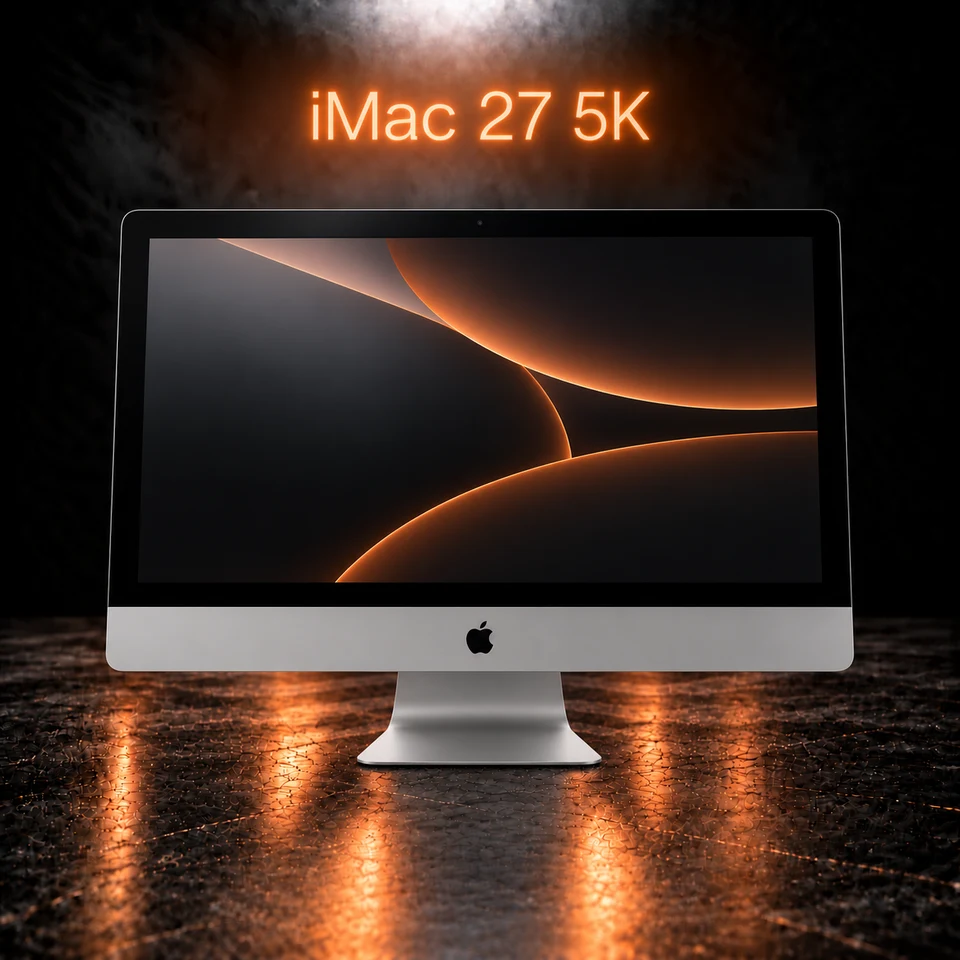iMac 27″ 5K 2017 i5/16/1Tb