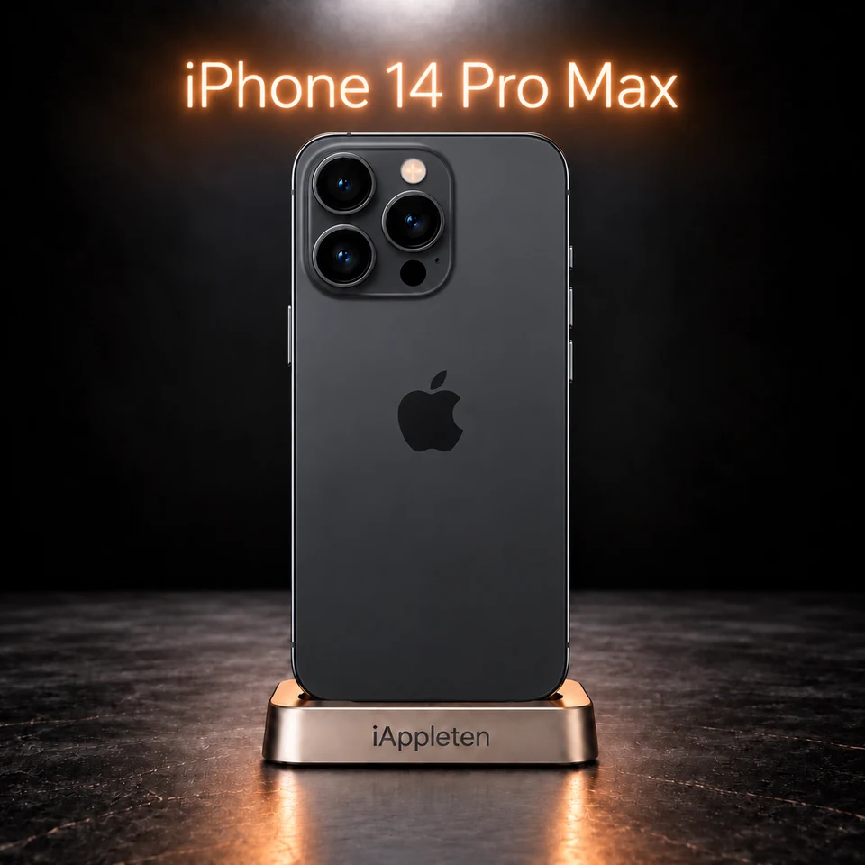 iPhone 14 Pro Max Space Black, Silver, Gold, Deep Purple