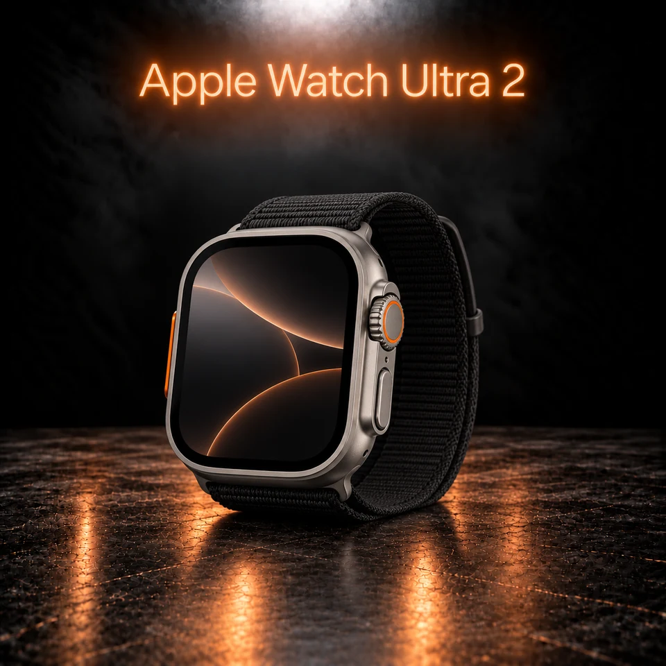 Watch Ultra 2 — Natural Titan