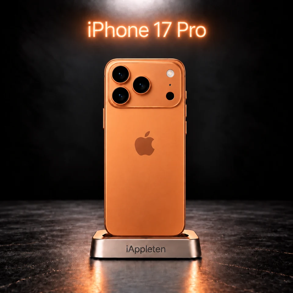 iPhone 17 Pro Silver, Cosmic Orange, Deep Blue