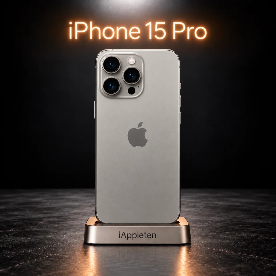 iPhone 15 Pro Black Titanium, White Titanium, Blue Titanium, Natural Titanium