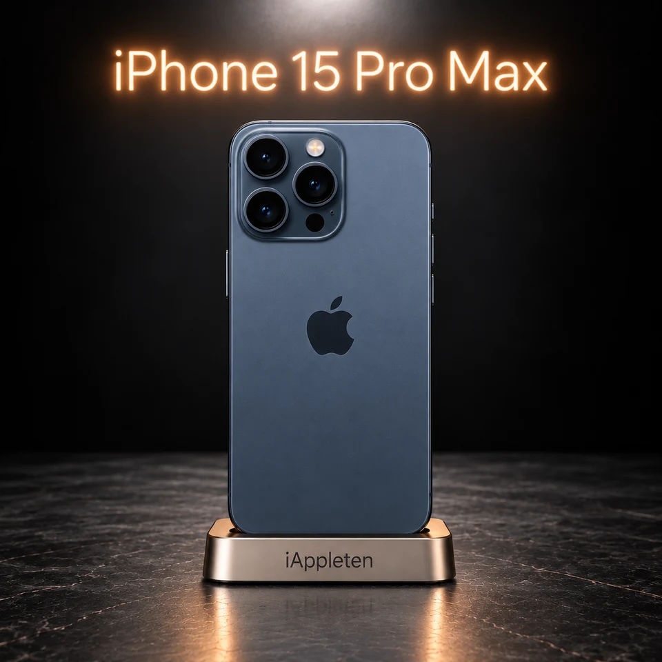 iPhone 15 Pro Max Black Titanium, White Titanium, Blue Titanium, Natural Titanium